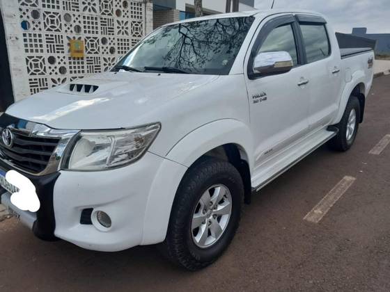 TOYOTA HILUX 3.0 SRV 4X4 CD 16V TURBO INTERCOOLER DIESEL 4P AUTOMÁTICO